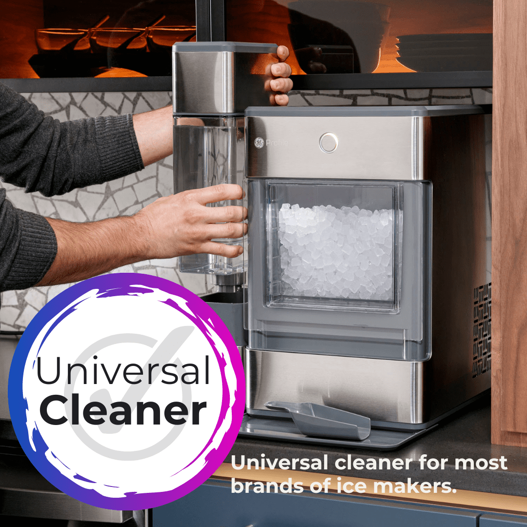 GE Profile Opal Nugget Ice Maker Cleaning Kit