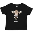thumbnail image 3 of Inktastic Moo Cute Brown Holstein Cow Boys or Girls Baby T-Shirt, 3 of 5