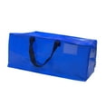 thumbnail image 4 of Large Moving Bags Storage Totes Space Saver Bags Lightweight Household Organizer Blue, 4 of 9