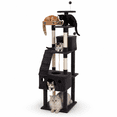 thumbnail image 1 of Torre Rascador Poli Pets Juguete Interactivo Niveles Escalera, 1 of 7