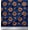 Navy Blue, variant on Soimoi Cotton Duck Fabric Fox Kids Print Fabric by Yard 42 Inch Wide
