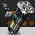 thumbnail image 3 of High Performance USB Rechargeable LED Flashlight for Outdoor Adventures and Emergency Situations, 3 of 7