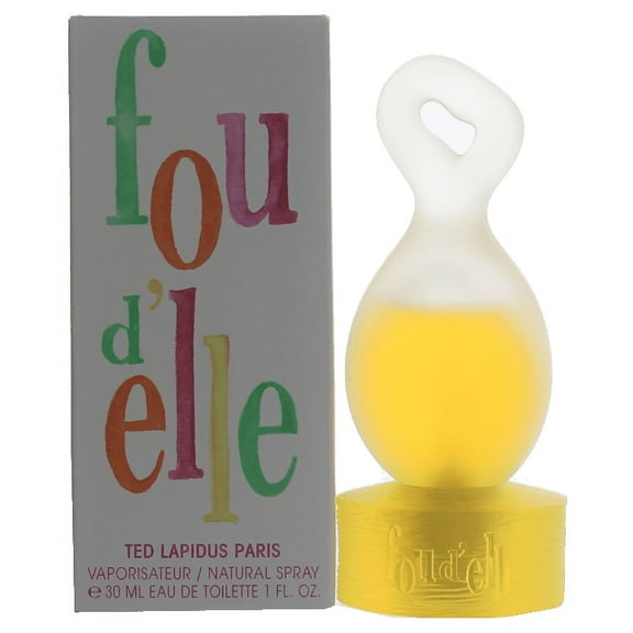 Fou d'elle By Ted Lapidus For Women EDT Spray 1oz