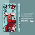 thumbnail image 3 of Case For Xiaomi 13 12 12S 11 11T 10 10S 9 9SE 8 8SE Pro Ultra Lite Colour Simple Liquid Silicone Case Marvel's Hero Spider-Man, 3 of 5