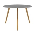 thumbnail image 3 of Mesa de Comedor Frankfurt 100 Circular Gris MUNDO IN Frankfurt, 3 of 8