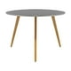 thumbnail image 3 of Mesa de Comedor Frankfurt 100 Circular Gris Mundo In Frankfurt, 3 of 8