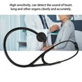 thumbnail image 3 of LYUMO Professional Cardiology Stethoscope Zinc Alloy Heart Lung Detection Echoscope Health Care Tool,Stethoscope, Professional Stethoscope, 3 of 8