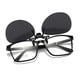 thumbnail image 3 of Clip polarizado para gafas para hombres y mujeres, gafas de visión nocturna para conducir, clip para gafas que se puede subir, 3 of 6