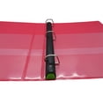 thumbnail image 2 of PEN+GEAR HEAVY DUTY VIEW 1`` BINDER PINK, 2 of 3