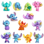 Disney Lilo & Stitch Collectible Mini Figure Blind Capsule, 2” Surprise Character Toy for Fans