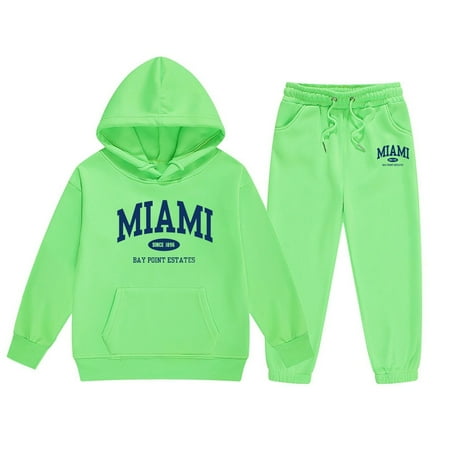 Child Toddler Boys Girls Long Sleeve Solid Warm Hoodie Pullover Tops Pants Kids Outfits Sweat Suit Baby Shoes 6-12 Month Girl Clothes Receiving Preemie Baby Girl Clothes Set Welcome Home Baby Girl