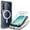 Clear, variant on NGB SUPREMACY For Samsung Galaxy A36 5G / Galaxy A37 5G Phone Case Wireless Charging MagSafe/Qi Magnetic Car Mount Galaxy A36/A37 Case Cover