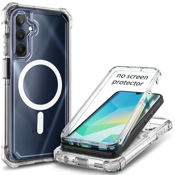 NGB SUPREMACY For Samsung Galaxy A36 5G / Galaxy A37 5G Phone Case Wireless Charging MagSafe/Qi Magnetic Car Mount Galaxy A36/A37 Case Cover