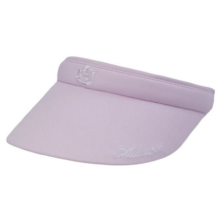 - NCAA AUBURN WOMEN LADY TIGERS VISOR HAT CAP LIGHT PINK