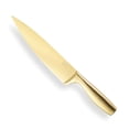 thumbnail image 1 of Chef Knife Satin Gold 20cm/8", 1 of 4