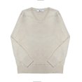 thumbnail image 1 of Suéter tipo jersey de cuello en V de punto para estudiantes, estilo universitario, para hombres y mujeres, JK, 1 of 6