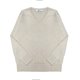 thumbnail image 1 of Suéter tipo jersey de cuello en V de punto para estudiantes, estilo universitario, para hombres y mujeres, JK, 1 of 6