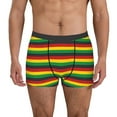 thumbnail image 2 of Bingfone Music Colors 1 Men's Underwear - Casual Stretch Boxer Briefs-XX-Large, 2 of 7