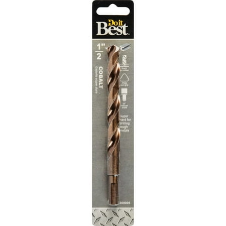 

Do it Best 1/2 In. Cobalt Drill Bit