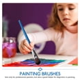 thumbnail image 3 of OULII 6Pcs Elliptical Head Brushes for Oil Acrylic Watercolor Professionals, 3 of 8