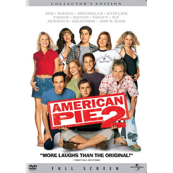 Pre-Owned American Pie 2 (Dvd) (Good)