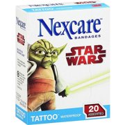3M Nexcare Tattoo Bandages, 20 ea