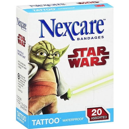 3M Nexcare Tattoo Bandages, 20 ea