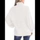 thumbnail image 4 of Suéter de Cuello Alto, Larga, Estilo Globo, Liso, para Mujer, para Invierno y Otoño. L, 4 of 5