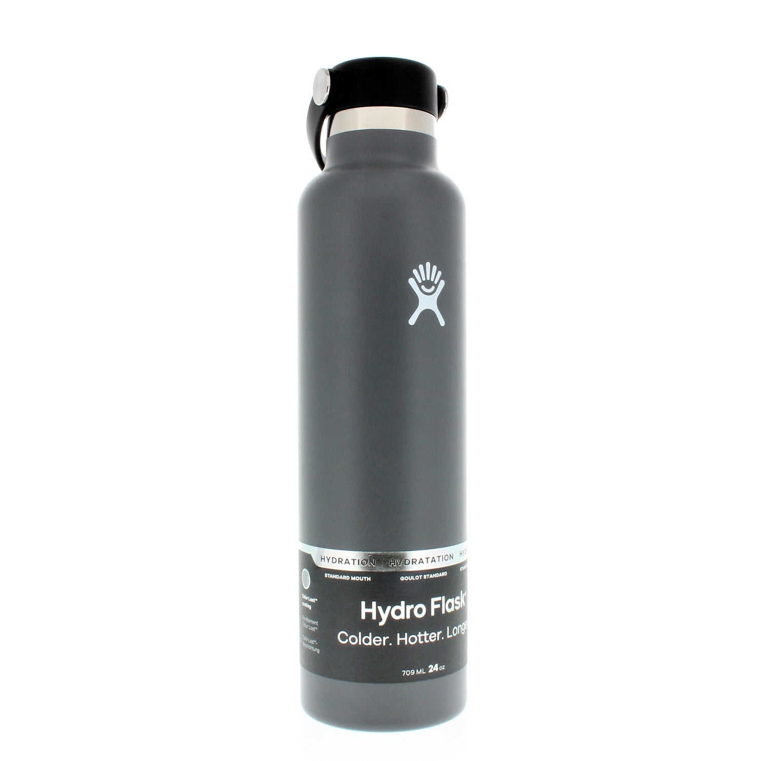 Hydro Flask 24 Oz Black Water Bottle - S24SX001