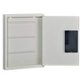 thumbnail image 2 of AdirOffice - Armoire à Clés - 60 Crochets - Acier Soudé Lourd - Blanc, 2 of 6