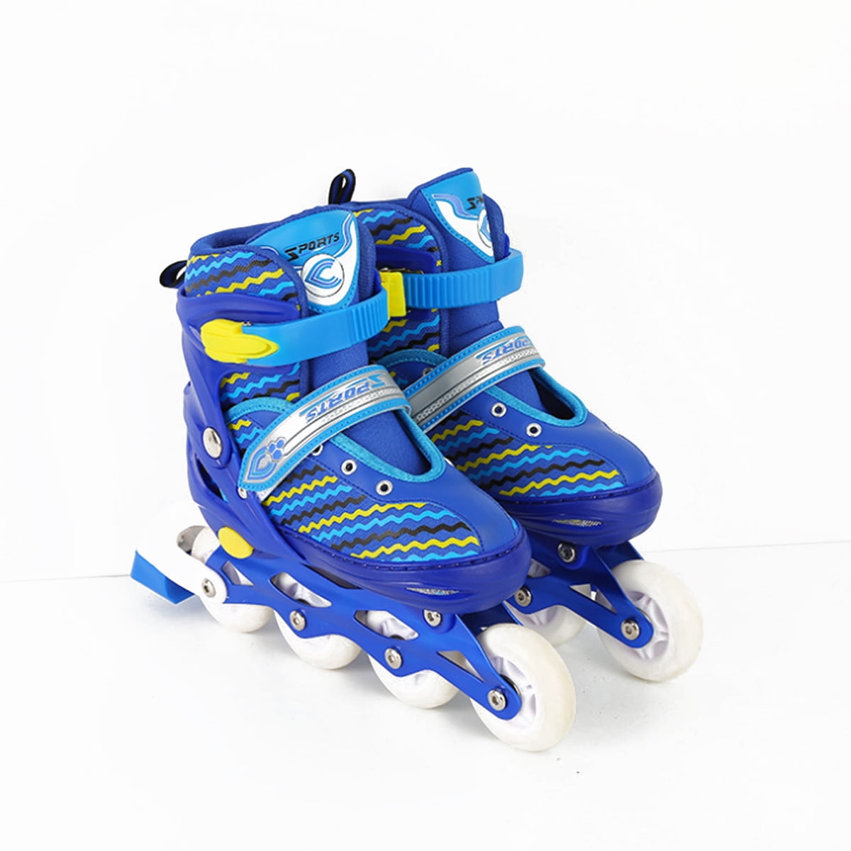 Adjustable Inline Skates, Fitness Roller Skates for Adults and Teen