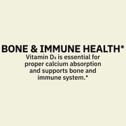 (3 pack) Spring Valley Vitamin D3 Gummies, 50 mcg, 160 Count, Supplement for Bone and Immune Health, Assorted Fruit