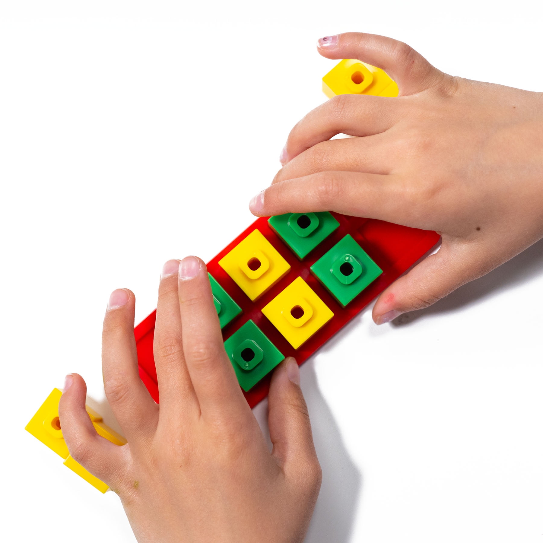 Junior Learning Mathcubes - Ten Frames