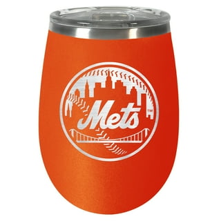 NEW YORK Mets METAL Can KOOZIE 3D