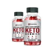 Quantum Keto - Quantum Keto Apple Cider Vinegar Gummies (2 Pack)