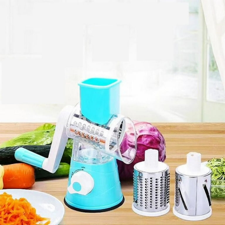 Kitchen Tools Drum Style Manual Vegetable Chopper Vegetable Cutter