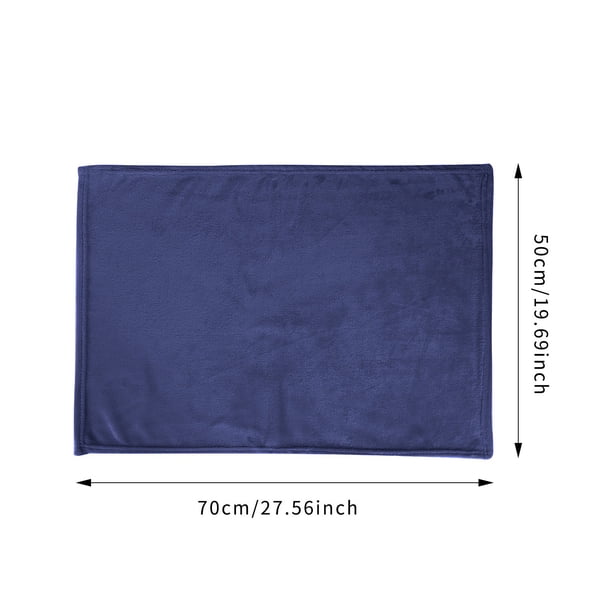 Manta de felpa coral para mascotas, 50 x 70 cm, de franela, antiestática, lavable a máquina, suave y cálida, para perros, gatos, sofás y camas, decoración textil para el hogar