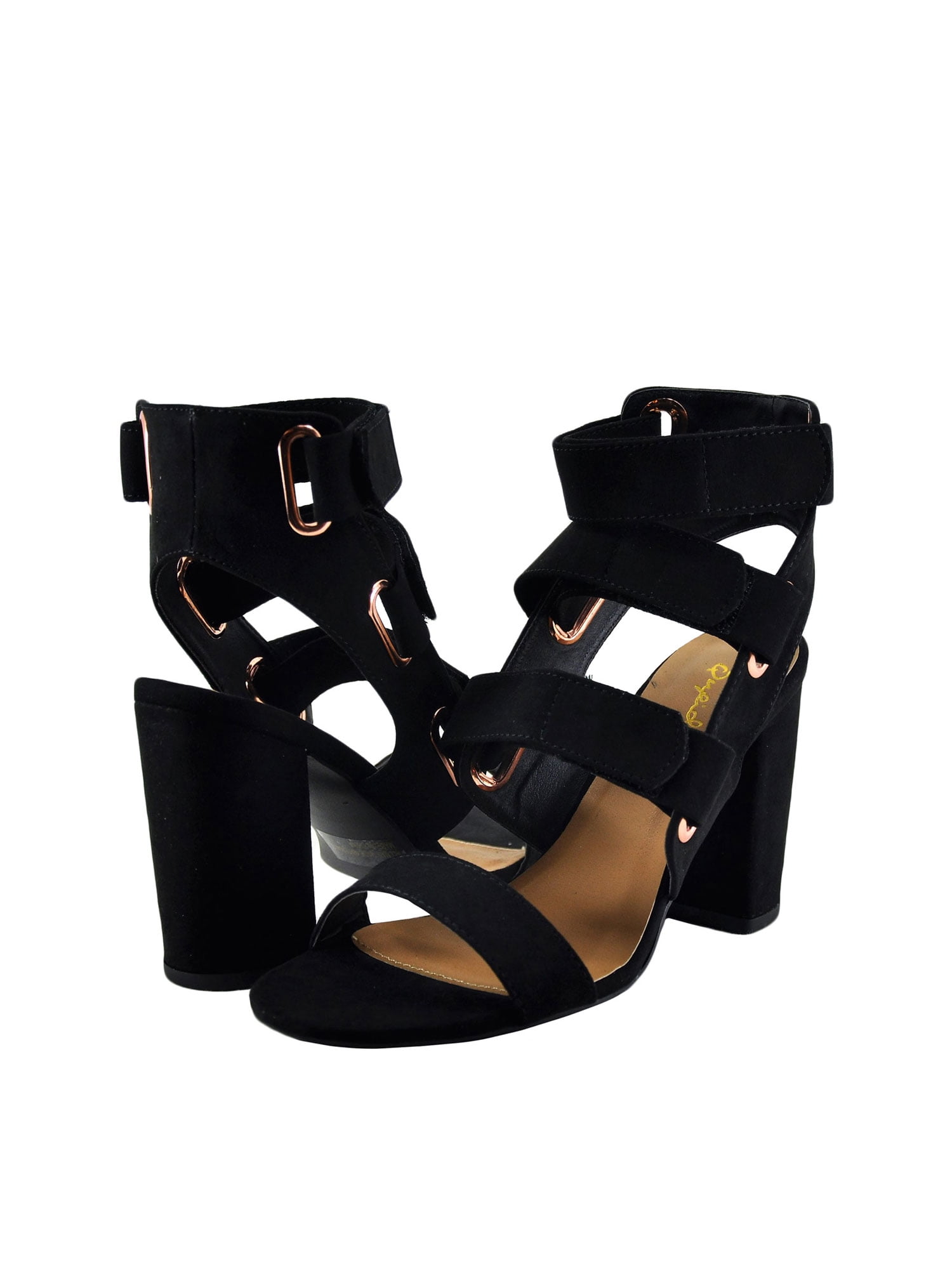 qupid chunky heels