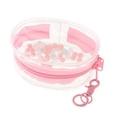 thumbnail image 2 of 2xBolsa Transparente Para Exhibición De Figuras De PVC Bolsa Transparente Para Exhibición De Muñecas De PVC Para Figuras De 10 Cm Muñeca Rosa, 2 of 7