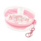 thumbnail image 1 of Bolsa Transparente CUTICAT para Exhibición de Figuras Estuche de Transporte Rosa, 1 of 7