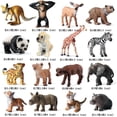 thumbnail image 1 of Simulation Wild Cub Animal Horse Rhino Hippo Panda Model Poultry Chicken Duck Goose Pig Sheep Dog Collection Action Figure ToysM-498 A13 He Qiyong unisex, 1 of 1
