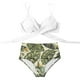 thumbnail image 5 of Conjunto de bikini a la moda para mujer, traje de baño de dos piezas con estampado de tirantes, traje de baño, ropa de playa Fridja  nalpqowj53851, 5 of 5