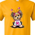 thumbnail image 4 of Inktastic Love Bug Yorkie T-Shirt, 4 of 5