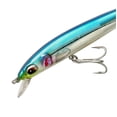 thumbnail image 5 of Bomber Long Shot Minnow Crankbait 6" Baby Bluefish 1 3/16 oz., 5 of 7
