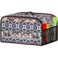 thumbnail image 3 of Tribal Ethnic Style Small Appliance Covers Water Resistant Protector for Slow Cooker Slow Cooker Cover with Mesh Pocket and Handy Handle for Home Kitchen, CZA64, 3 of 8