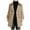 Khaki, variant on Cethrio Boys Trench Coats Size 10-12, Mid-length Long Sleeve Casual Lapel Collar School Uniform Jackets Khaki