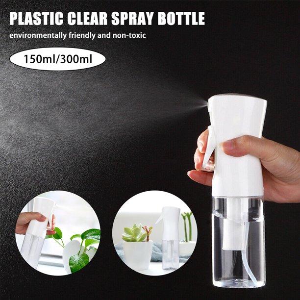 Empty Spray Bottle 150 300ml Hair Spray Bottle Mist Sprayer Fine Mist Spray Bottle Ultra Fine Continuous Spray Water Bottle For Hair Styling Plants Cleaning Misting Skin Care Walmart Com Walmart Com Empty Spray Bottle 150 300ml Hair Spray Bottle Mist Sprayer Fine Mist Spray Bottle Ultra Fine Continuous Spray Water Bottle For Hair Styling Plants Cleaning Misting Skin Care Walmart Com Walmart Com
