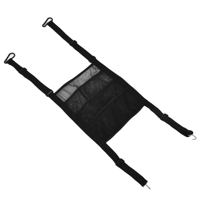 Barrera de red de coche para perros barrera de seguridad portátil para mascotas plegable multiusos para mascotas en el asiento trasero