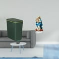 thumbnail image 2 of Contenedor de compostaje para residuos de cocina,Cubo de basura de cocina con tapa Cesta para compostaje,Letrero de mesa,Decoración de escritorio acrílica Rincón festivo Decoración del, 2 of 8