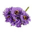 thumbnail image 1 of destyer Plastic Flower Heads Handmade DIY artificial Simulation Bouquet Stamen for Wedding Gift Decoration 6Pcs Type 13, 1 of 7